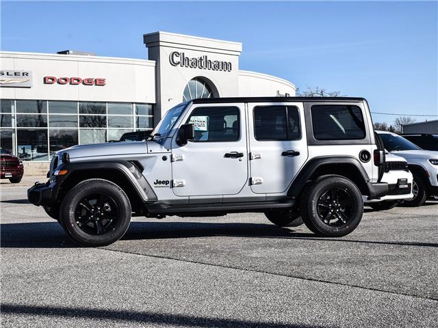 2023 Jeep Wrangler Sport (Stk: N05771) in Chatham - Image 1 of 27