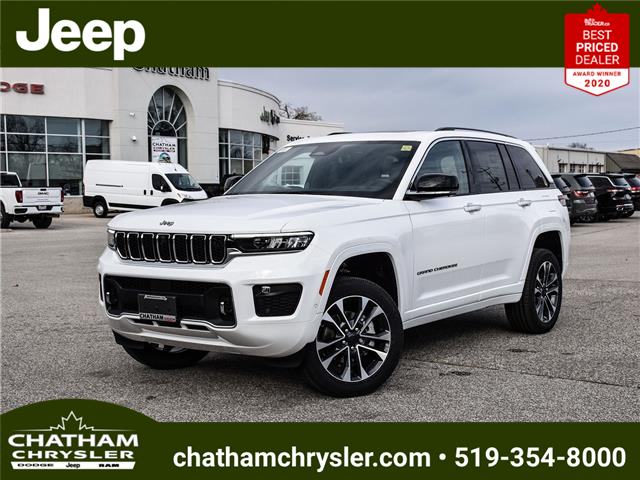 2023 Jeep Grand Cherokee Overland (Stk: N05653) in Chatham - Image 1 of 30