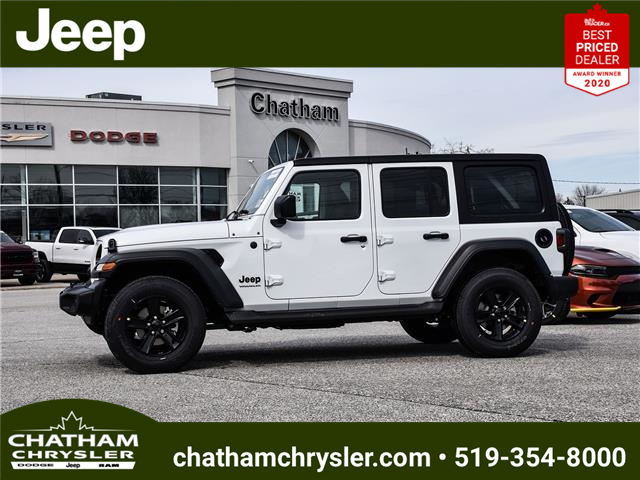 2023 Jeep Wrangler Sport (Stk: N05751) in Chatham - Image 1 of 25