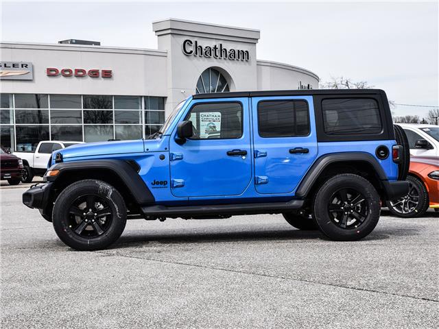 2023 Jeep Wrangler Sport (Stk: N05778) in Chatham - Image 1 of 22