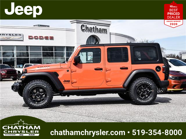 2023 Jeep Wrangler Sport (Stk: N05787) in Chatham - Image 1 of 26