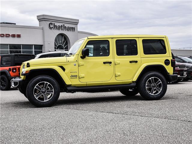2023 Jeep Wrangler Sahara (Stk: N05838) in Chatham - Image 1 of 27