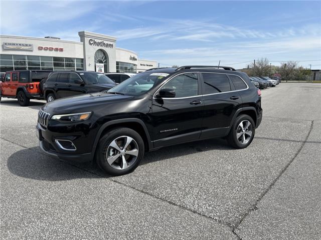 2022 Jeep Cherokee Limited (Stk: N05468) in Chatham - Image 1 of 19