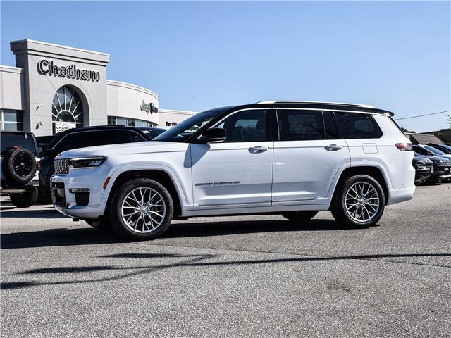 2023 Jeep Grand Cherokee L Summit (Stk: N05870) in Chatham - Image 1 of 31