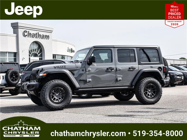 2023 Jeep Wrangler Sport (Stk: N05875) in Chatham - Image 1 of 24