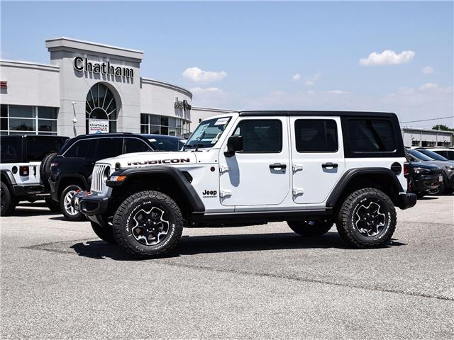 2023 Jeep Wrangler Rubicon (Stk: N05883) in Chatham - Image 1 of 23