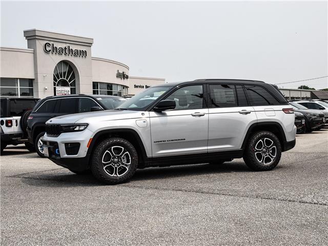 2023 Jeep Grand Cherokee 4xe Trailhawk (Stk: N05872) in Chatham - Image 1 of 29