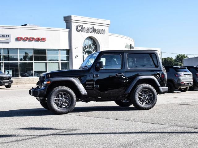 2024 Jeep Wrangler Sport (Stk: N06002) in Chatham - Image 1 of 24