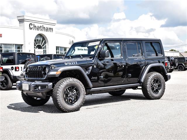 2024 Jeep Wrangler Sport (Stk: N06010) in Chatham - Image 1 of 25