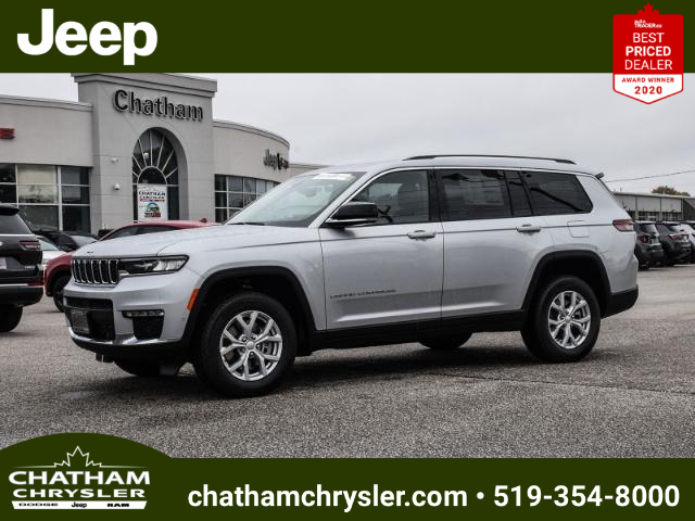2024 Jeep Grand Cherokee L Limited (Stk: N06060) in Chatham - Image 1 of 31