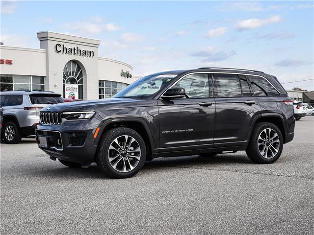2024 Jeep Grand Cherokee Overland in Chatham - Image 1 of 32