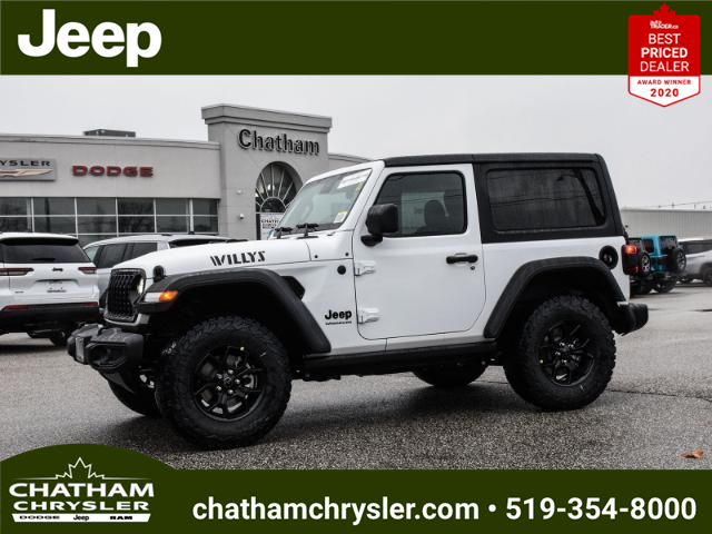 2024 Jeep Wrangler Sport (Stk: N06111) in Chatham - Image 1 of 24