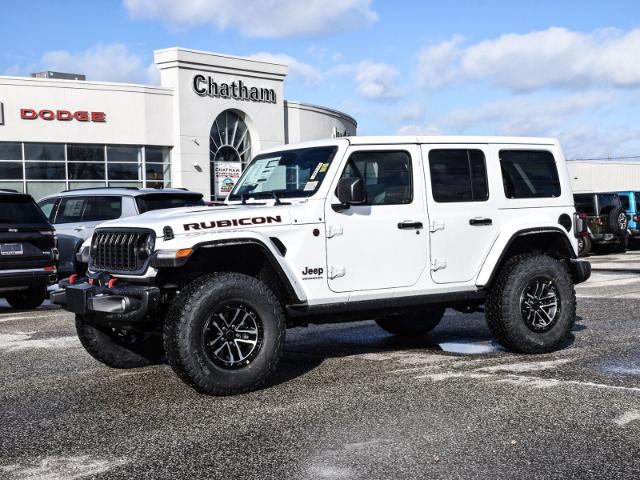 2024 Jeep Wrangler Rubicon (Stk: N06115) in Chatham - Image 1 of 25