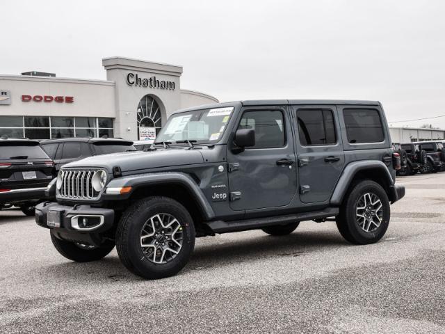 2024 Jeep Wrangler Sahara (Stk: N06149) in Chatham - Image 1 of 24