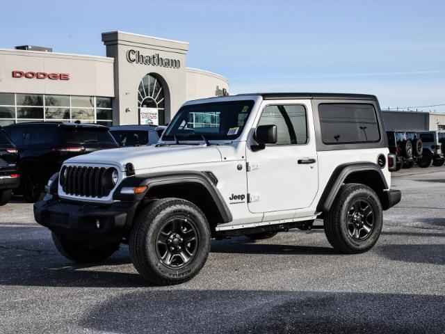 2024 Jeep Wrangler Sport (Stk: N06154) in Chatham - Image 1 of 23