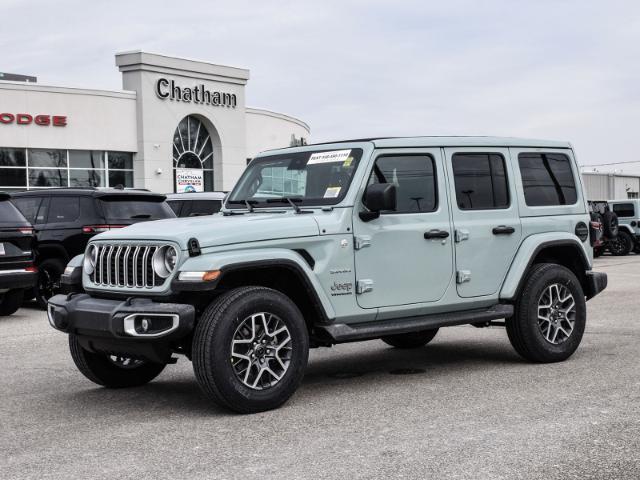 2024 Jeep Wrangler Sahara (Stk: RW231303) in Chatham - Image 1 of 27