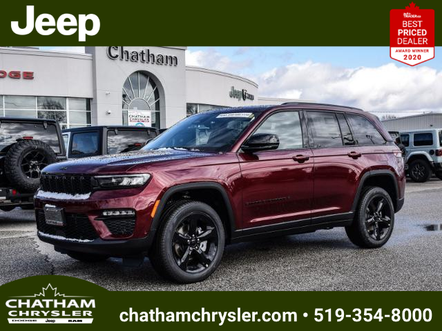 2024 Jeep Grand Cherokee Limited (Stk: RC133286) in Chatham - Image 1 of 31