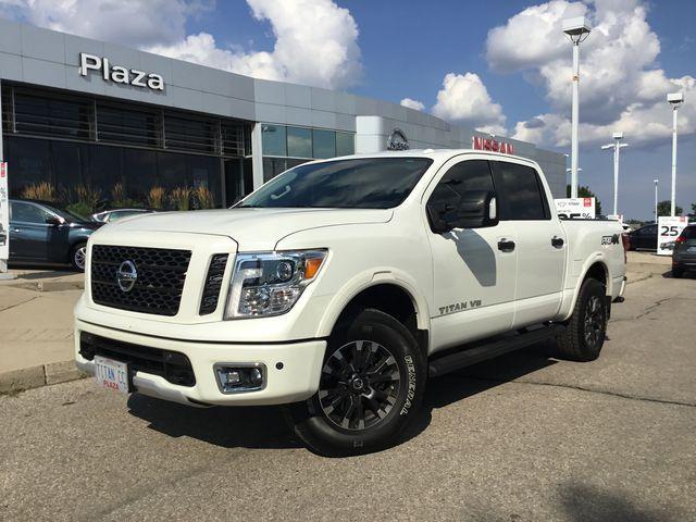 2018 Nissan Titan PRO-4X 4×4 Crew Cab 5.6 ft. box 2018 Nissan Titan PRO-4X 4×4 Crew Cab 5.6 ft. box