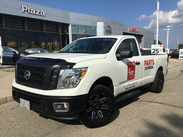 2017 Nissan Titan S (A7) 4×2 Single Cab 8 ft. box 2017 Nissan Titan S (A7) 4×2 Single Cab 8 ft. box