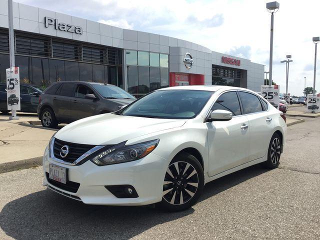 2018 Nissan Altima 2.5 SL Tech 2018 Nissan Altima 2.5 SL Tech