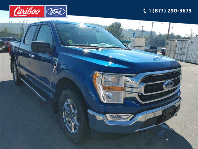 2022 Ford F-150 XLT (Stk: 22T131) in Quesnel - Image 1 of 14
