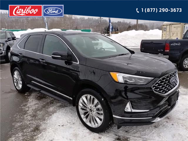 2022 Ford Edge Titanium (Stk: 22T200) in Quesnel - Image 1 of 16