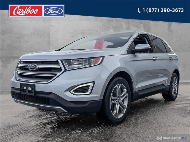 2017 Ford Edge Titanium (Stk: 1064) in Quesnel - Image 1 of 22