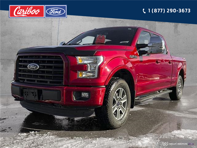 2016 Ford F-150 XLT (Stk: 1063) in Quesnel - Image 1 of 21