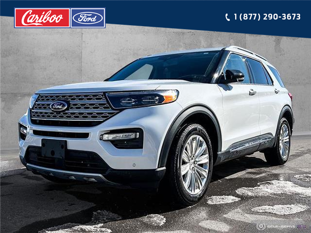 2021 Ford Explorer Limited (Stk: 1066) in Quesnel - Image 1 of 23