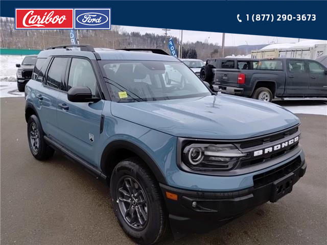 2023 Ford Bronco Sport Big Bend (Stk: 23T006) in Quesnel - Image 1 of 15