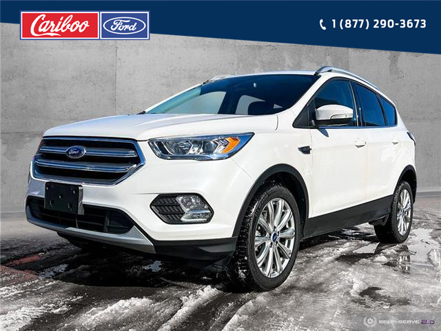 2017 Ford Escape Titanium (Stk: 1070) in Quesnel - Image 1 of 23