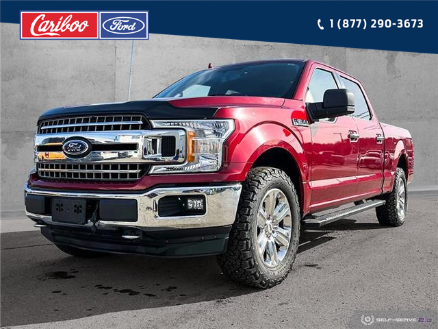 2018 Ford F-150 XLT (Stk: 22T198A) in Quesnel - Image 1 of 22