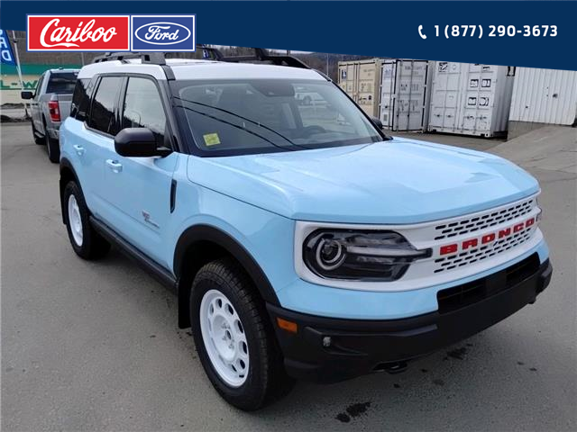 2023 Ford Bronco Sport Heritage Limited (Stk: 23T036) in Quesnel - Image 1 of 17