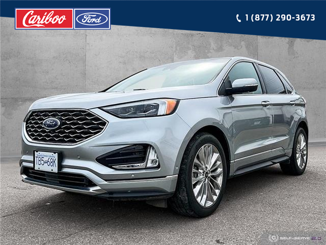 2020 Ford Edge Titanium (Stk: 1075) in Quesnel - Image 1 of 21