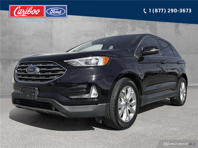 2021 Ford Edge Titanium (Stk: 1084) in Quesnel - Image 1 of 23