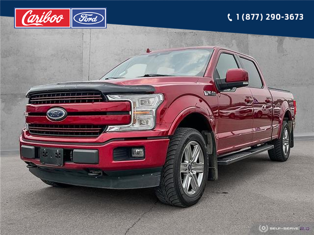 2018 Ford F-150 Lariat (Stk: 1088) in Quesnel - Image 1 of 22