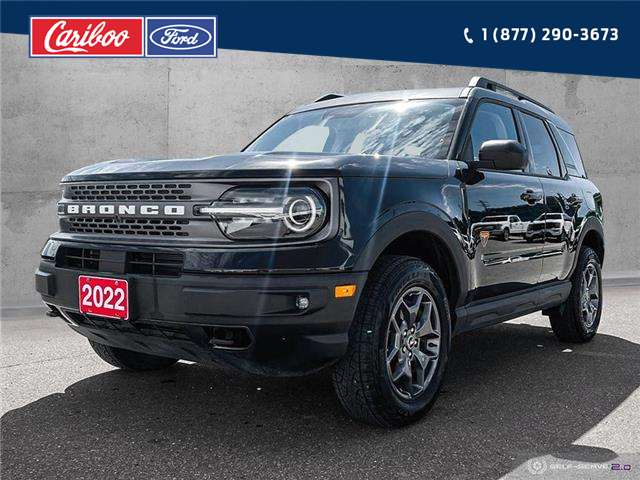 2022 Ford Bronco Sport Badlands (Stk: 1085) in Quesnel - Image 1 of 23