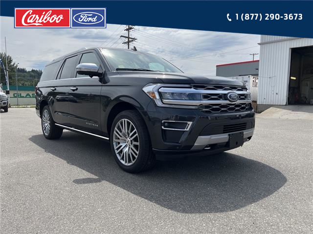 2023 Ford Expedition Max Platinum (Stk: 23T059) in Quesnel - Image 1 of 20