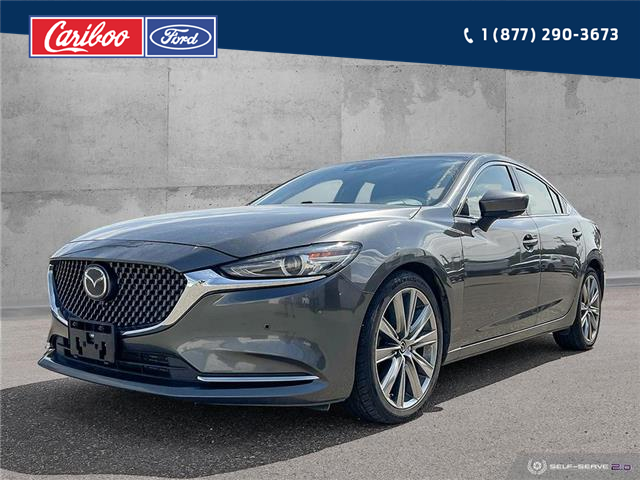 2018 Mazda MAZDA6 Signature (Stk: 23T028AA) in Quesnel - Image 1 of 22