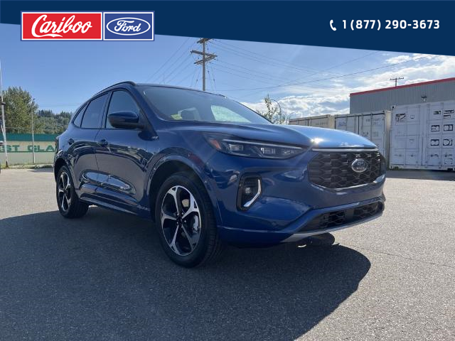 2023 Ford Escape ST-Line Elite (Stk: 23T066) in Quesnel - Image 1 of 18