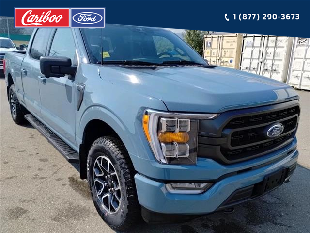 2023 Ford F-150 XLT (Stk: 23T064) in Quesnel - Image 1 of 17