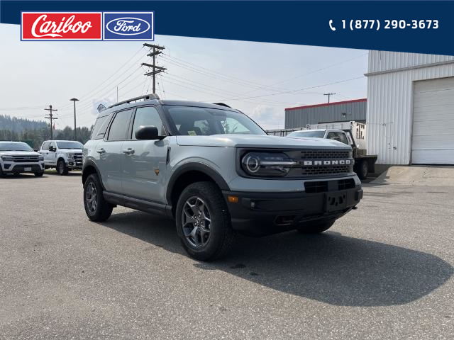 2023 Ford Bronco Sport Badlands (Stk: 23T084) in Quesnel - Image 1 of 16