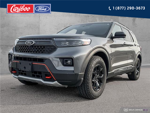 2022 Ford Explorer Timberline (Stk: 1102) in Quesnel - Image 1 of 23