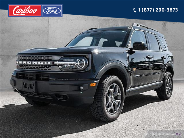 2022 Ford Bronco Sport Badlands (Stk: 1111) in Quesnel - Image 1 of 22