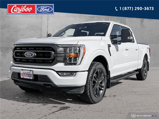 2022 Ford F-150 XLT (Stk: 23T079A) in Quesnel - Image 1 of 23