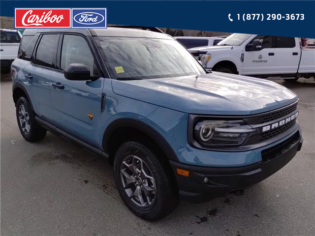 2023 Ford Bronco Sport Badlands (Stk: 23T103) in Quesnel - Image 1 of 16