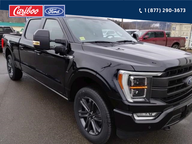 2023 Ford F-150 Lariat (Stk: 23T113) in Quesnel - Image 1 of 17