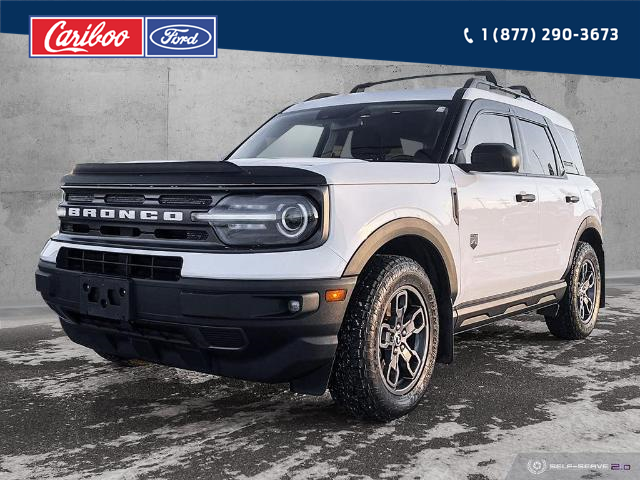 2021 Ford Bronco Sport Big Bend (Stk: 1128) in Quesnel - Image 1 of 22