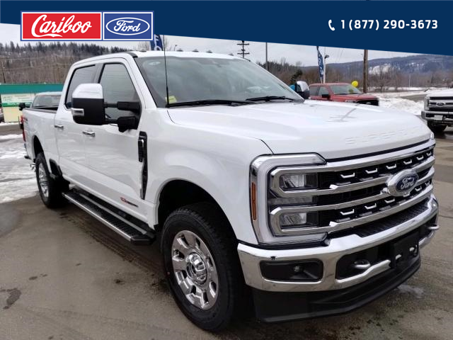 2024 Ford F-350 Lariat (Stk: 24T011) in Quesnel - Image 1 of 18