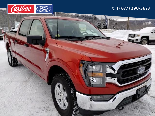 2023 Ford F-150 XLT (Stk: 23T139) in Quesnel - Image 1 of 16